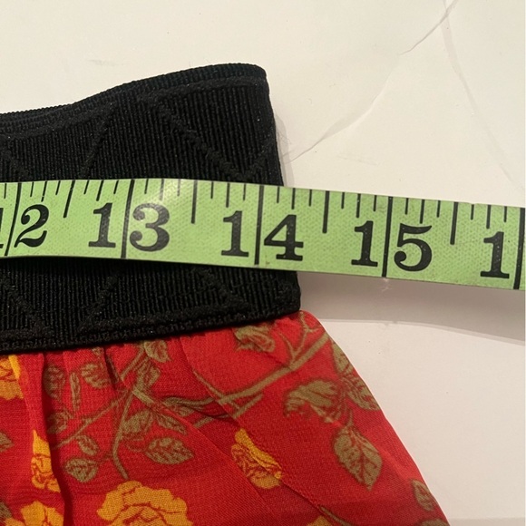 LuLaRoe LUCY Sz Small Skirt Orange Pink Floral Maxi Fully Lined BEAUTIFUL New!! - Picture 8 of 8